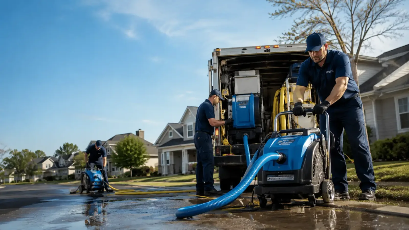 Flood Damage Cleanup in Comstock Park, MI